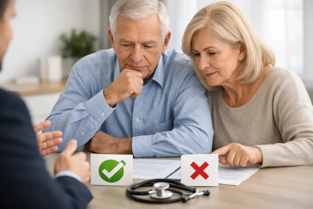 Medicare Advantage Pros and Cons Review at 65