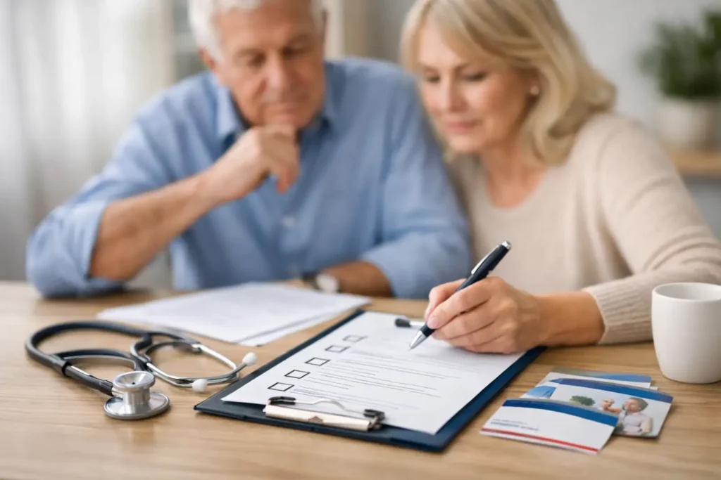 Medicare Enrollment Checklist at 65