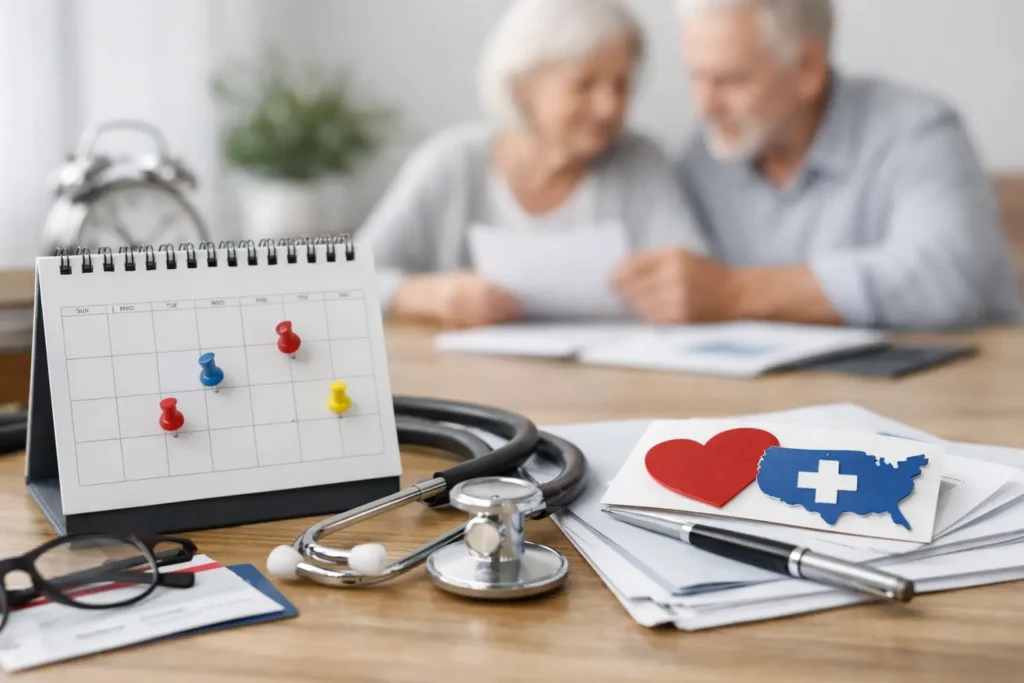 Your Medicare Initial Enrollment Period Timeline