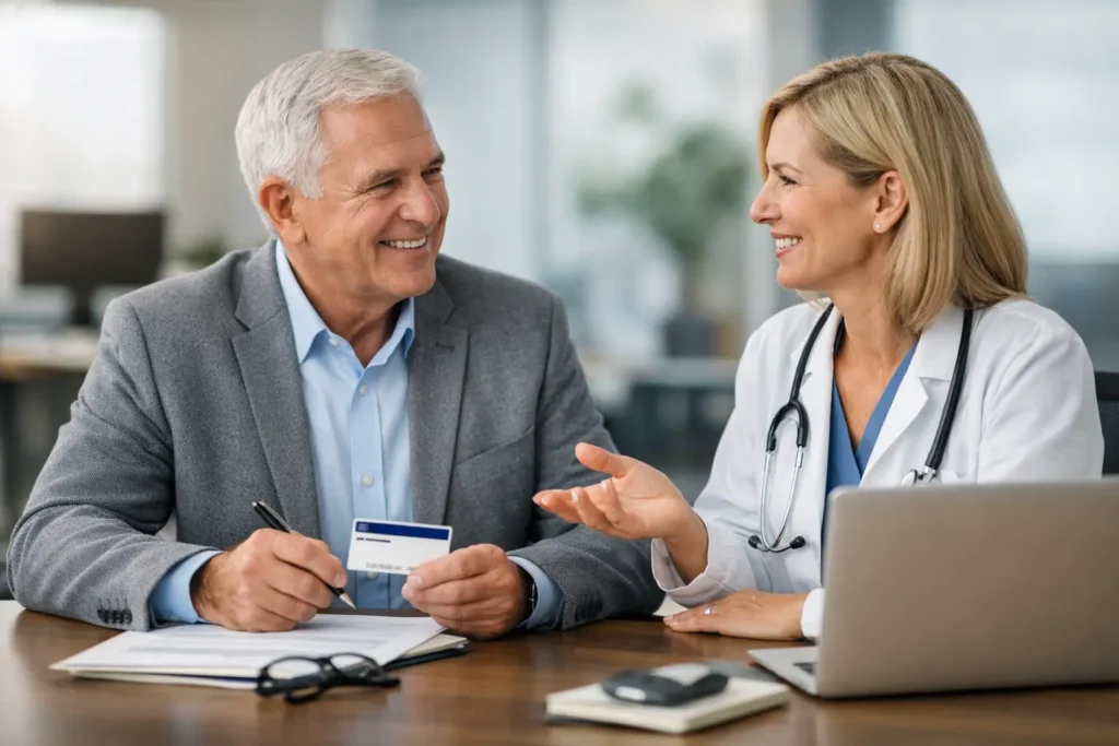 Medicare Enrollment With Employer Coverage at 65