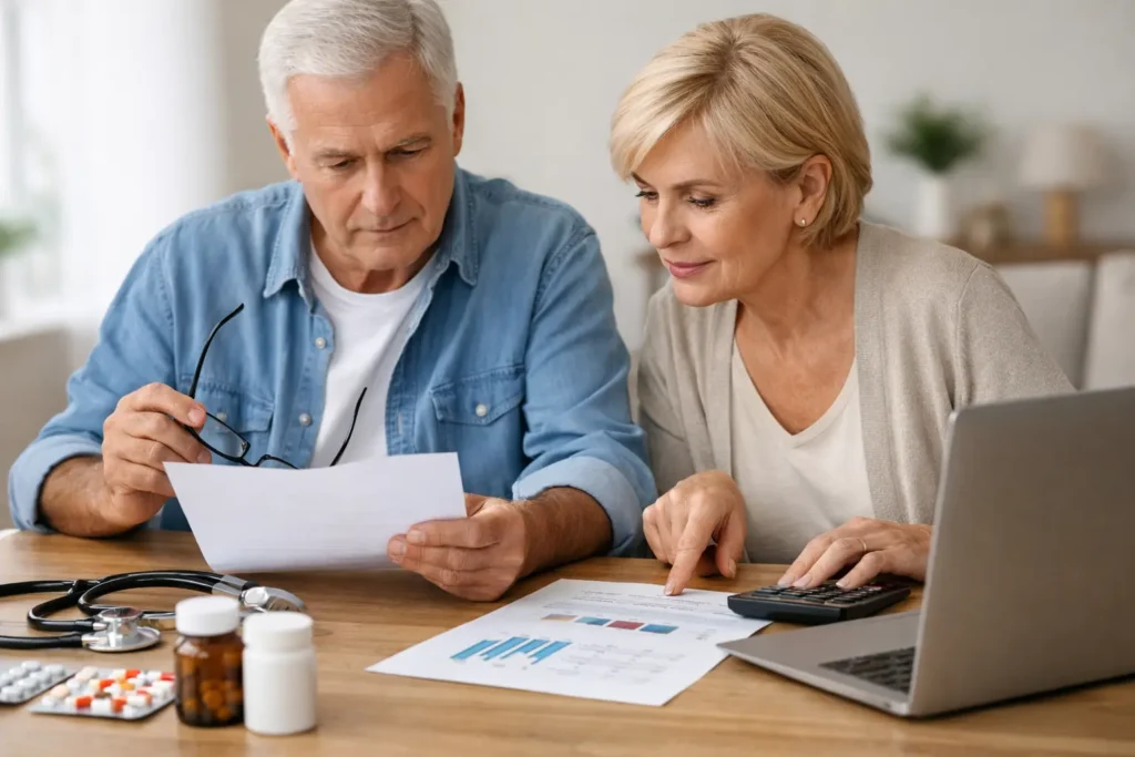 How to Compare Medicare Plan Costs at 65